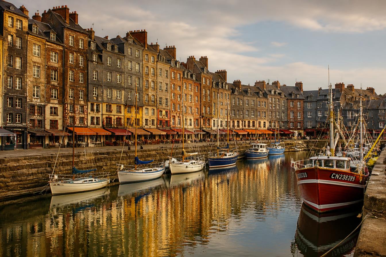 Le lieu des ateliers à Honfleur, chez Éditions Kiro